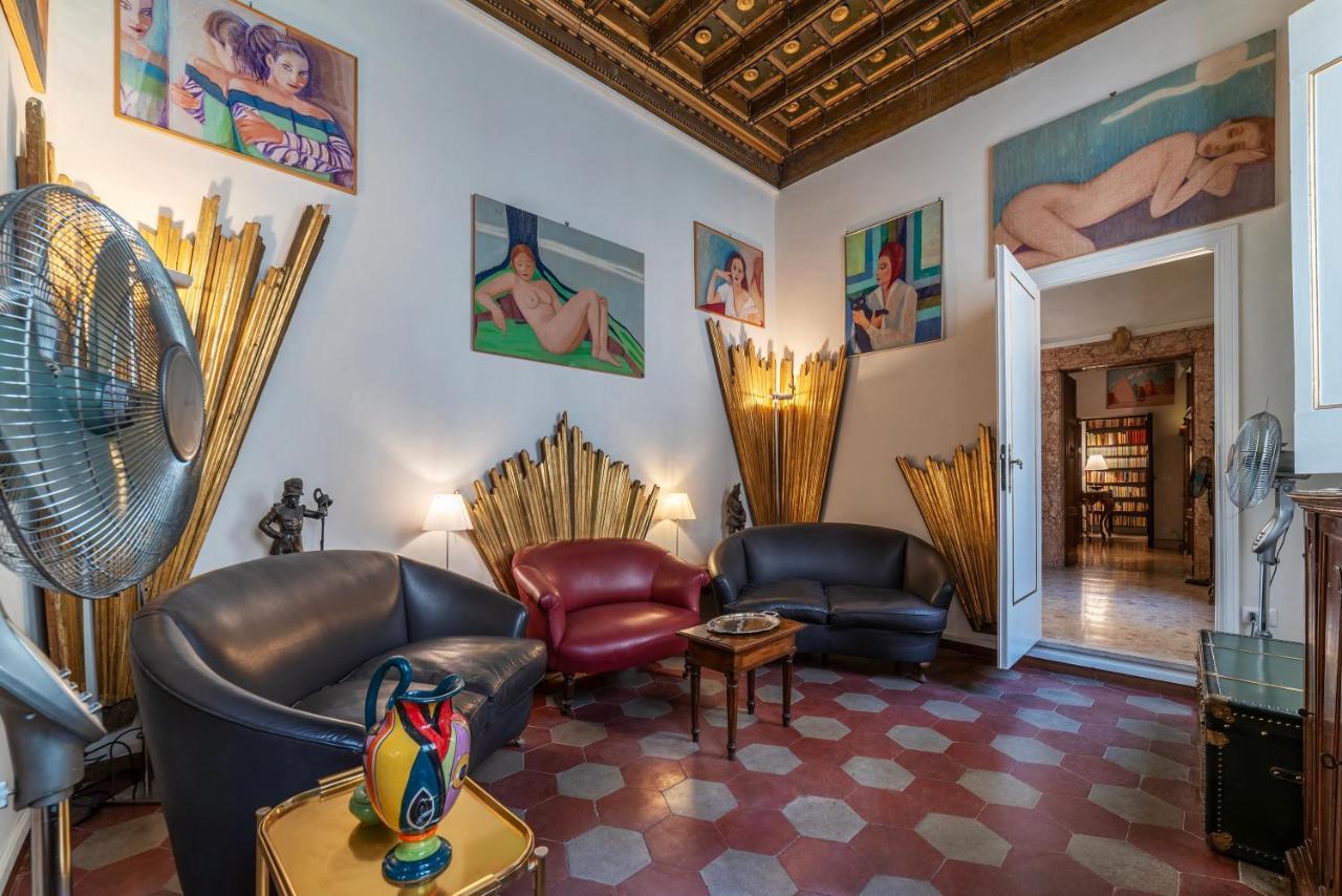 Pantheon Apartment - L'Angolo Nascosto Dei Quadri Rome Extérieur photo