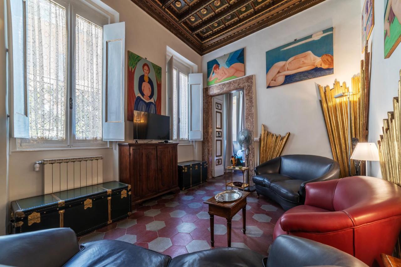 Pantheon Apartment - L'Angolo Nascosto Dei Quadri Rome Extérieur photo